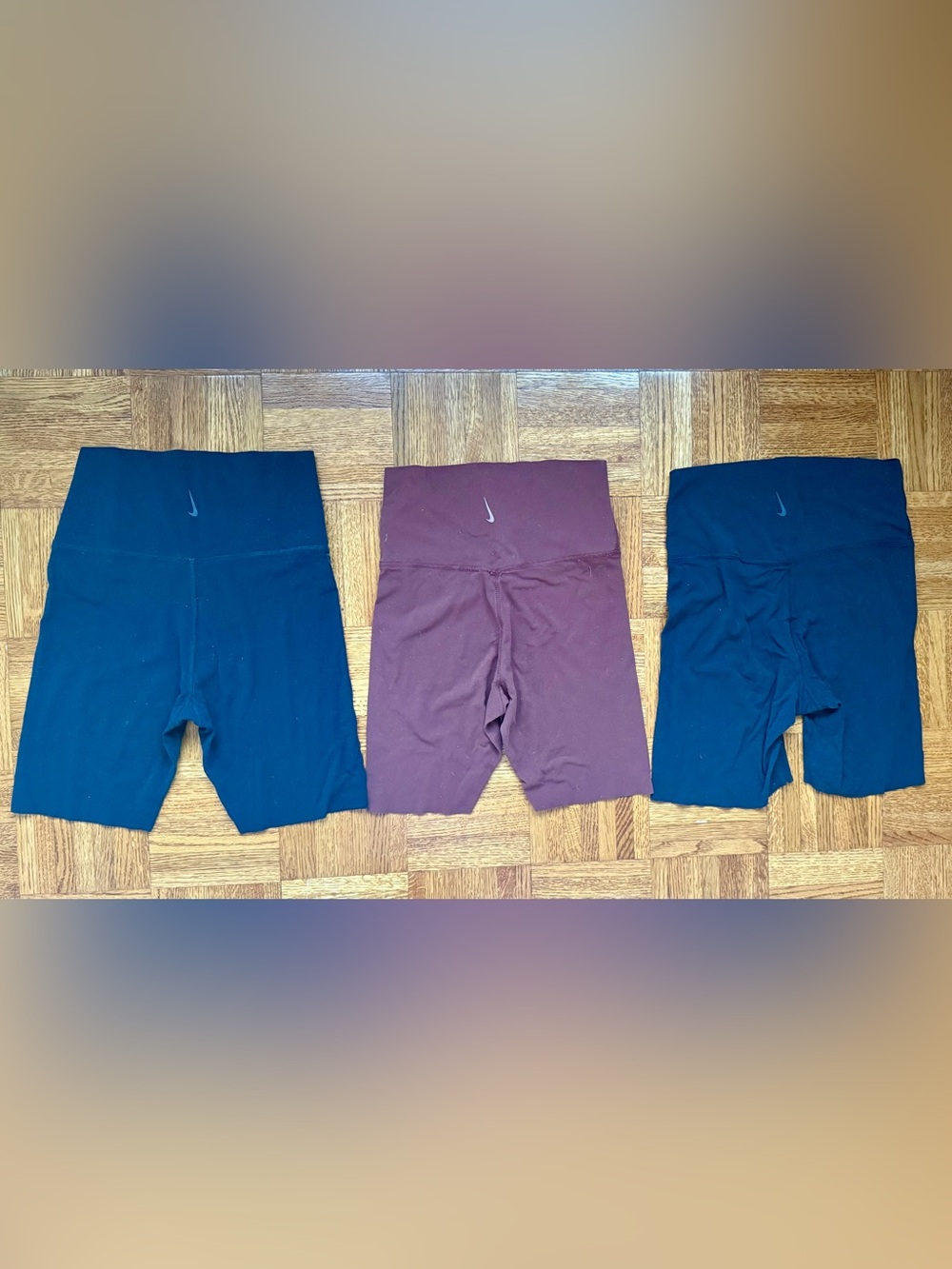 Nike — Bundle of 3 Dri-Fit Women’s Shorts